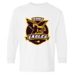 Heavy Cotton Youth Long Sleeve Gildan T-Shirt 5400B Thumbnail