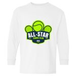 Heavy Cotton Youth Long Sleeve Gildan T-Shirt 5400B Thumbnail