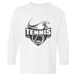 Heavy Cotton Youth Long Sleeve Gildan T-Shirt 5400B Thumbnail