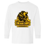 Heavy Cotton Youth Long Sleeve Gildan T-Shirt 5400B Thumbnail