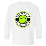 Heavy Cotton Youth Long Sleeve Gildan T-Shirt 5400B Thumbnail