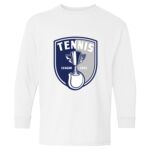 Heavy Cotton Youth Long Sleeve Gildan T-Shirt 5400B Thumbnail