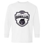 Heavy Cotton Youth Long Sleeve Gildan T-Shirt 5400B Thumbnail