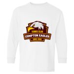 Heavy Cotton Youth Long Sleeve Gildan T-Shirt 5400B Thumbnail