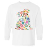 Heavy Cotton Youth Long Sleeve Gildan T-Shirt 5400B Thumbnail