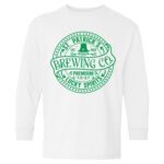 Heavy Cotton Youth Long Sleeve Gildan T-Shirt 5400B Thumbnail