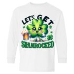 Heavy Cotton Youth Long Sleeve Gildan T-Shirt 5400B Thumbnail