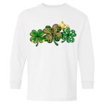 Heavy Cotton Youth Long Sleeve Gildan T-Shirt 5400B Thumbnail