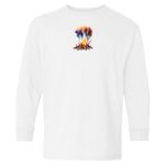 Heavy Cotton Youth Long Sleeve Gildan T-Shirt 5400B Thumbnail