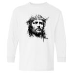 Heavy Cotton Youth Long Sleeve Gildan T-Shirt 5400B Thumbnail