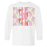 Heavy Cotton Youth Long Sleeve Gildan T-Shirt 5400B Thumbnail
