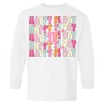Heavy Cotton Youth Long Sleeve Gildan T-Shirt 5400B Thumbnail