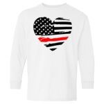 Heavy Cotton Youth Long Sleeve Gildan T-Shirt 5400B Thumbnail