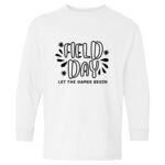 Heavy Cotton Youth Long Sleeve Gildan T-Shirt 5400B Thumbnail