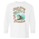 Heavy Cotton Youth Long Sleeve Gildan T-Shirt 5400B Thumbnail