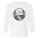 Heavy Cotton Youth Long Sleeve Gildan T-Shirt 5400B Thumbnail
