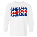 Heavy Cotton Youth Long Sleeve Gildan T-Shirt 5400B Thumbnail