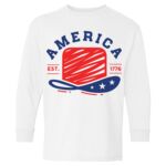 Heavy Cotton Youth Long Sleeve Gildan T-Shirt 5400B Thumbnail