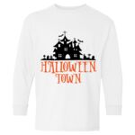 Heavy Cotton Youth Long Sleeve Gildan T-Shirt 5400B Thumbnail