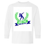 Heavy Cotton Youth Long Sleeve Gildan T-Shirt 5400B Thumbnail