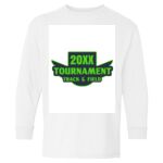 Heavy Cotton Youth Long Sleeve Gildan T-Shirt 5400B Thumbnail