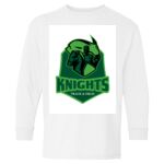 Heavy Cotton Youth Long Sleeve Gildan T-Shirt 5400B Thumbnail