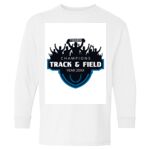Heavy Cotton Youth Long Sleeve Gildan T-Shirt 5400B Thumbnail