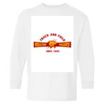 Heavy Cotton Youth Long Sleeve Gildan T-Shirt 5400B Thumbnail