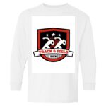 Heavy Cotton Youth Long Sleeve Gildan T-Shirt 5400B Thumbnail
