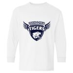 Heavy Cotton Youth Long Sleeve Gildan T-Shirt 5400B Thumbnail