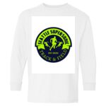 Heavy Cotton Youth Long Sleeve Gildan T-Shirt 5400B Thumbnail