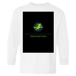 Heavy Cotton Youth Long Sleeve Gildan T-Shirt 5400B Thumbnail