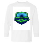 Heavy Cotton Youth Long Sleeve Gildan T-Shirt 5400B Thumbnail