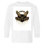 Heavy Cotton Youth Long Sleeve Gildan T-Shirt 5400B Thumbnail