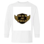 Heavy Cotton Youth Long Sleeve Gildan T-Shirt 5400B Thumbnail