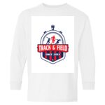 Heavy Cotton Youth Long Sleeve Gildan T-Shirt 5400B Thumbnail