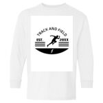 Heavy Cotton Youth Long Sleeve Gildan T-Shirt 5400B Thumbnail