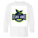 Heavy Cotton Youth Long Sleeve Gildan T-Shirt 5400B Thumbnail