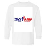 Heavy Cotton Youth Long Sleeve Gildan T-Shirt 5400B Thumbnail