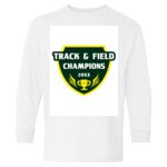 Heavy Cotton Youth Long Sleeve Gildan T-Shirt 5400B Thumbnail