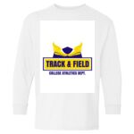 Heavy Cotton Youth Long Sleeve Gildan T-Shirt 5400B Thumbnail