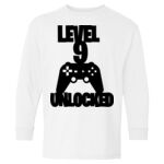 Heavy Cotton Youth Long Sleeve Gildan T-Shirt 5400B Thumbnail