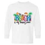 Heavy Cotton Youth Long Sleeve Gildan T-Shirt 5400B Thumbnail