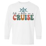 Heavy Cotton Youth Long Sleeve Gildan T-Shirt 5400B Thumbnail