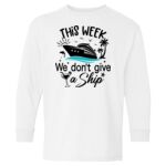 Heavy Cotton Youth Long Sleeve Gildan T-Shirt 5400B Thumbnail