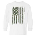 Heavy Cotton Youth Long Sleeve Gildan T-Shirt 5400B Thumbnail