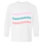 Heavy Cotton Youth Long Sleeve Gildan T-Shirt 5400B Thumbnail