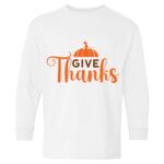 Heavy Cotton Youth Long Sleeve Gildan T-Shirt 5400B Thumbnail