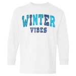 Heavy Cotton Youth Long Sleeve Gildan T-Shirt 5400B Thumbnail