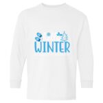 Heavy Cotton Youth Long Sleeve Gildan T-Shirt 5400B Thumbnail